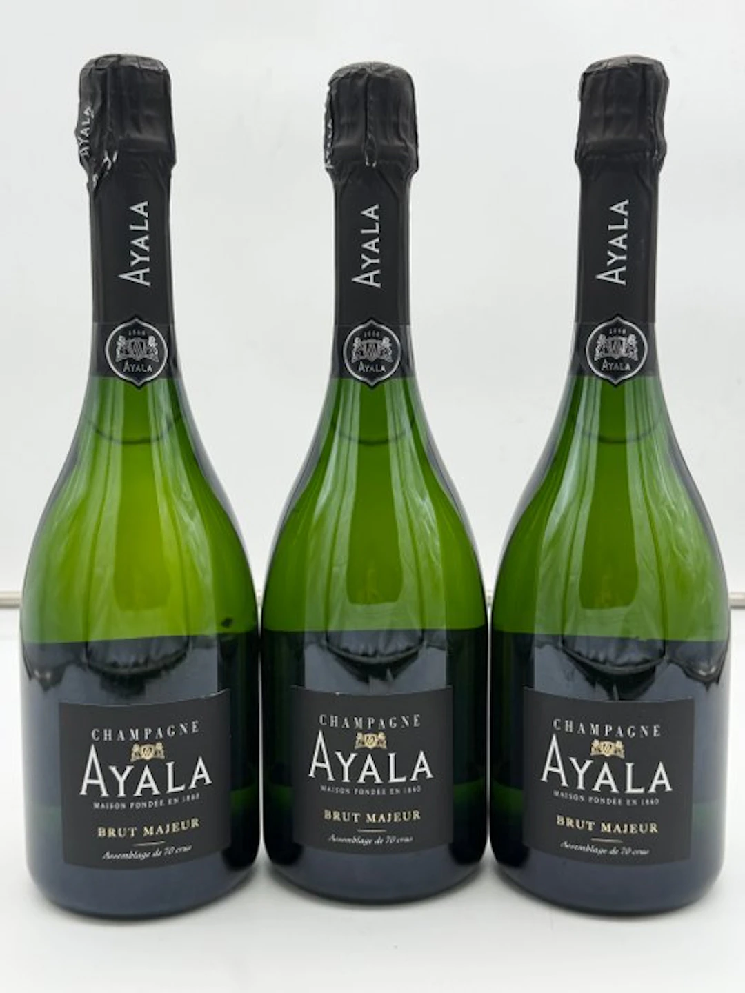 Ayala, Brut Majeur - Champagne Brut - 3 Bottle (0.75L)