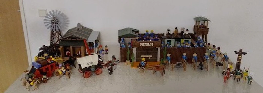 Playmobil - Western - 5248 - Playmobil Fort Brave