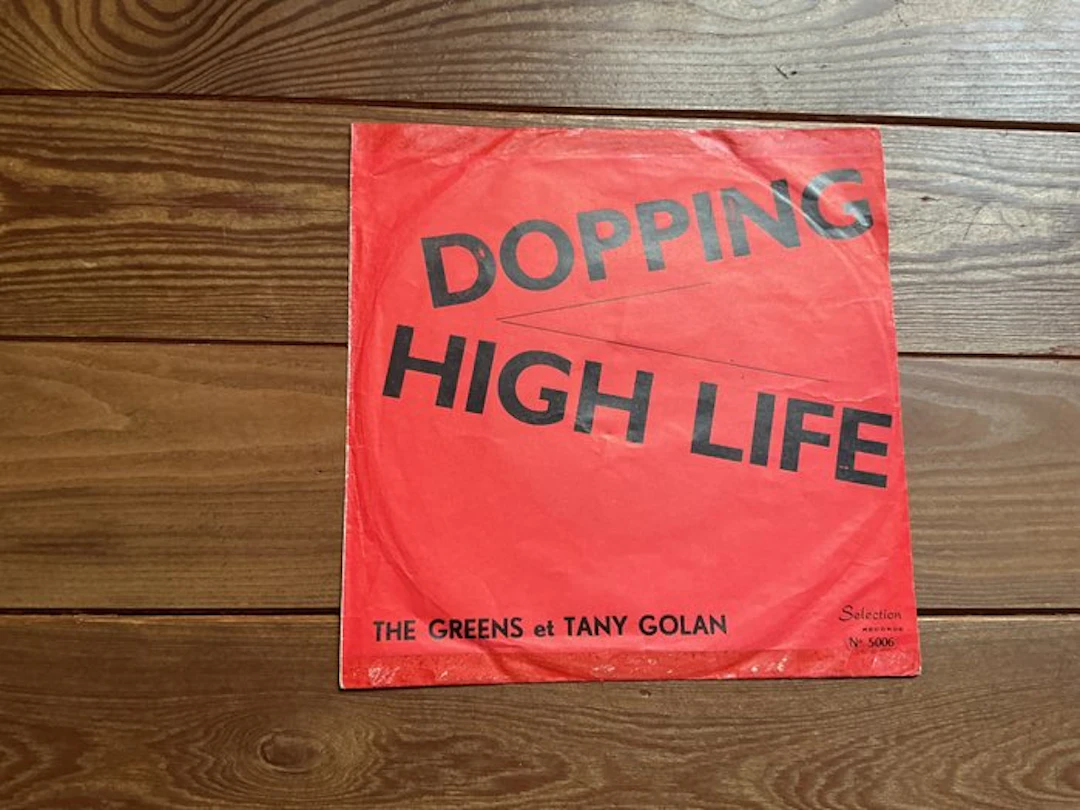 The Greens and Tany Golan - Dopping / High Life - Vinyl record - 1964