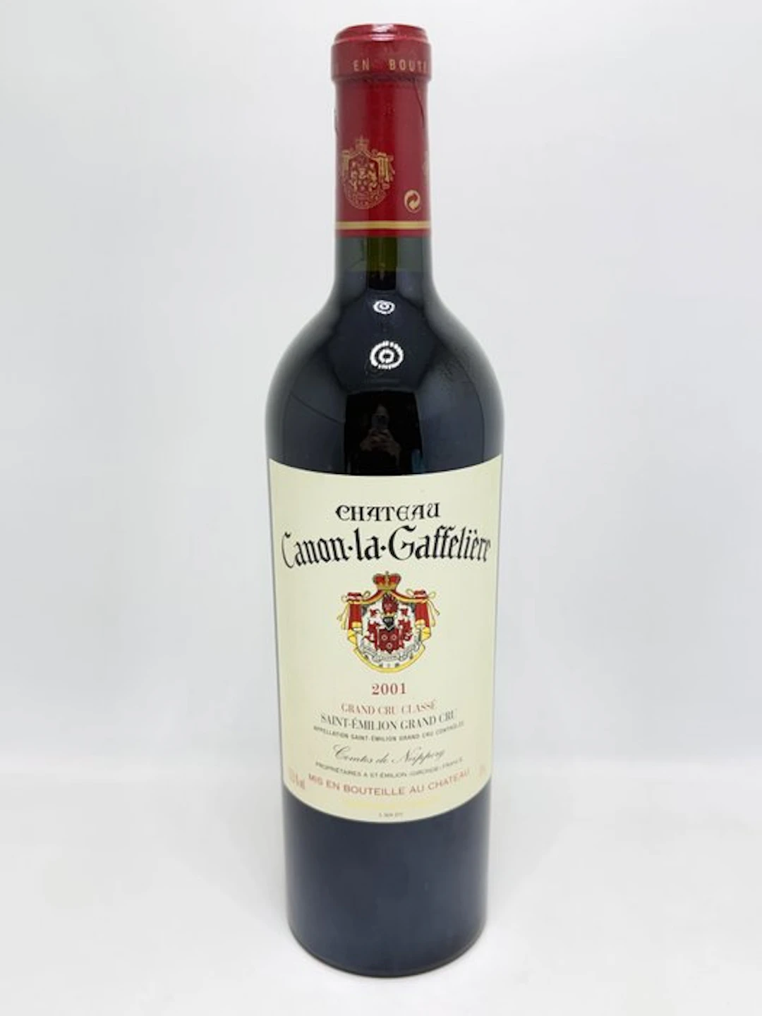 2001 Chateau Canon-la-Gaffeliere - Saint-Émilion Grand...