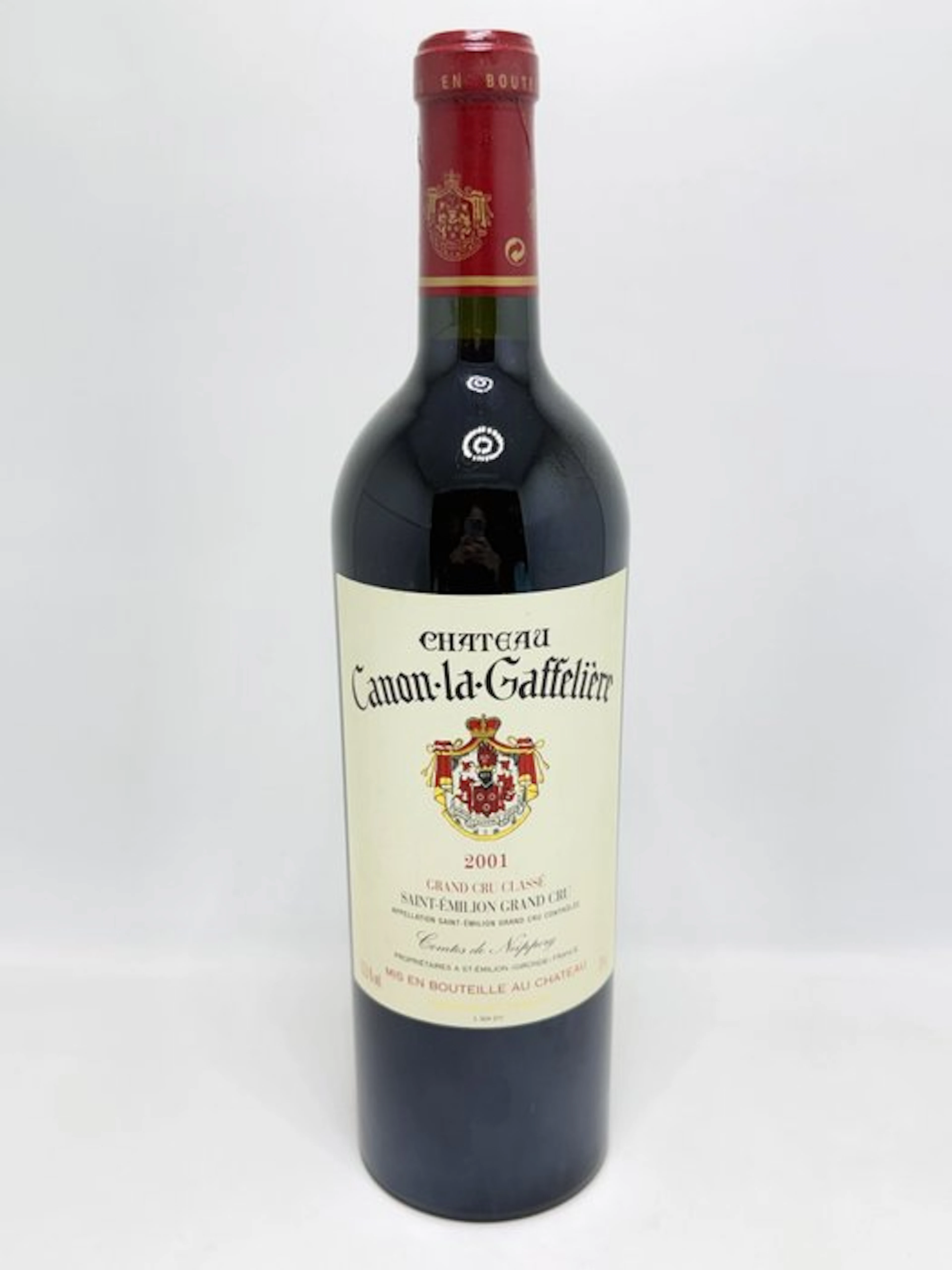 2001 Chateau Canon-la-Gaffeliere - Saint-Émilion Grand...