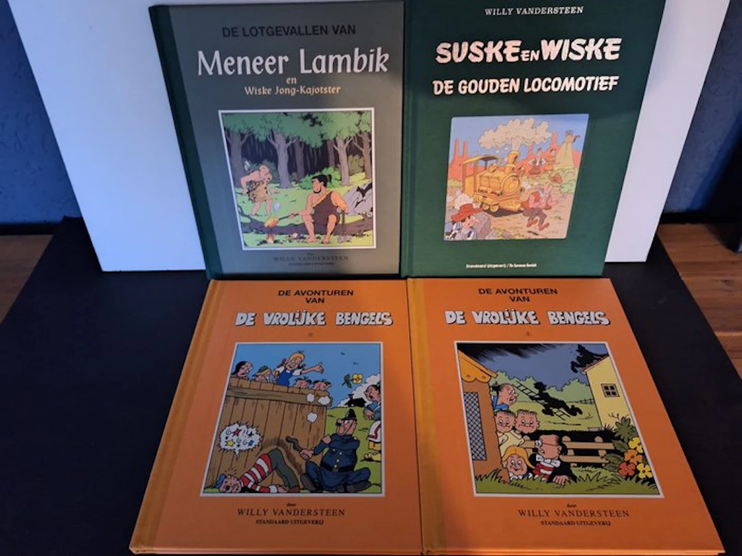 Suske en Wiske - De vrolijke bengels / De lotgevallen van...