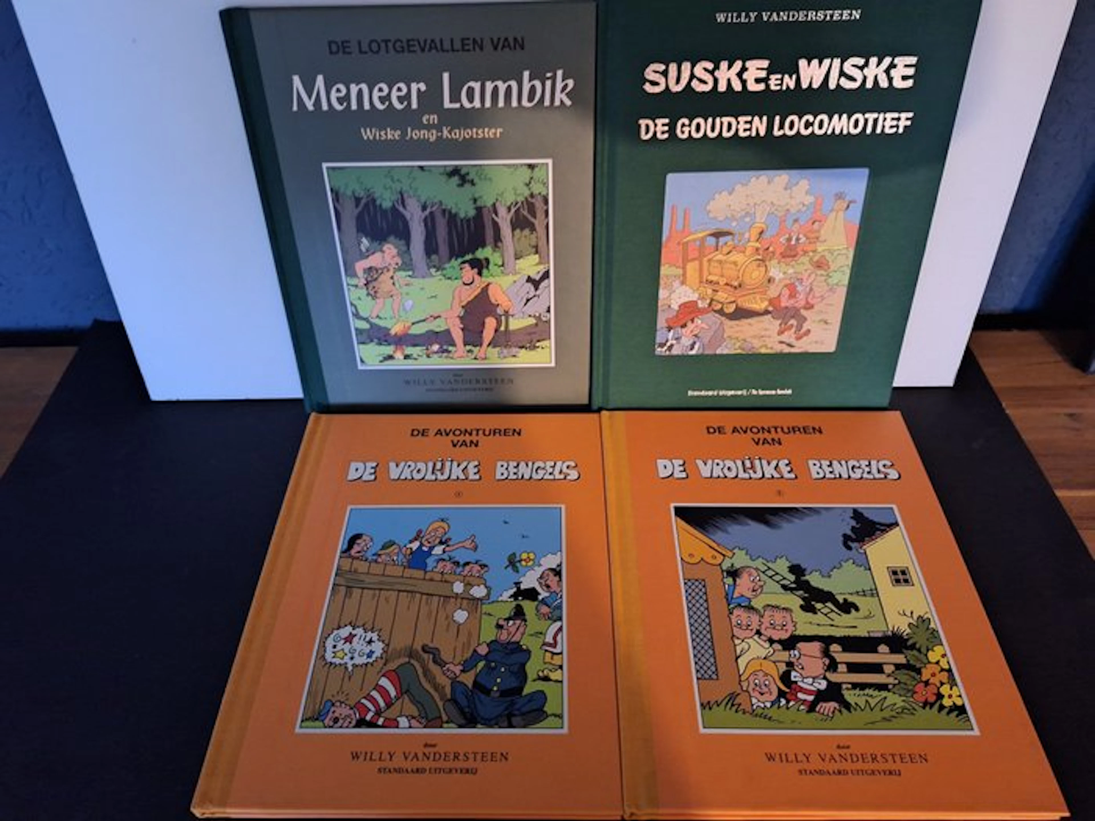 Suske en Wiske - De vrolijke bengels / De lotgevallen van...