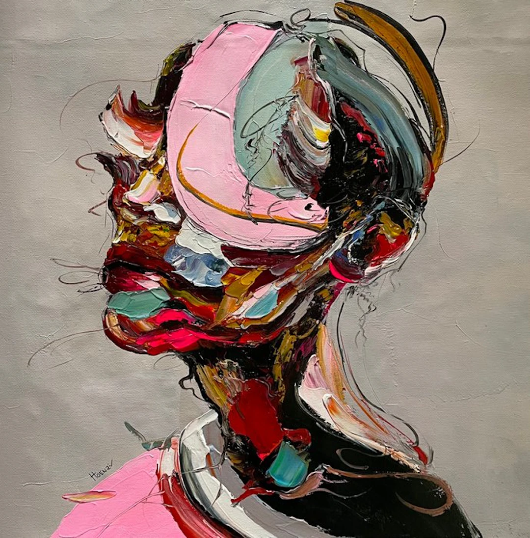 Hoenzi (XX-XXI) - Testa che brucia di rosa