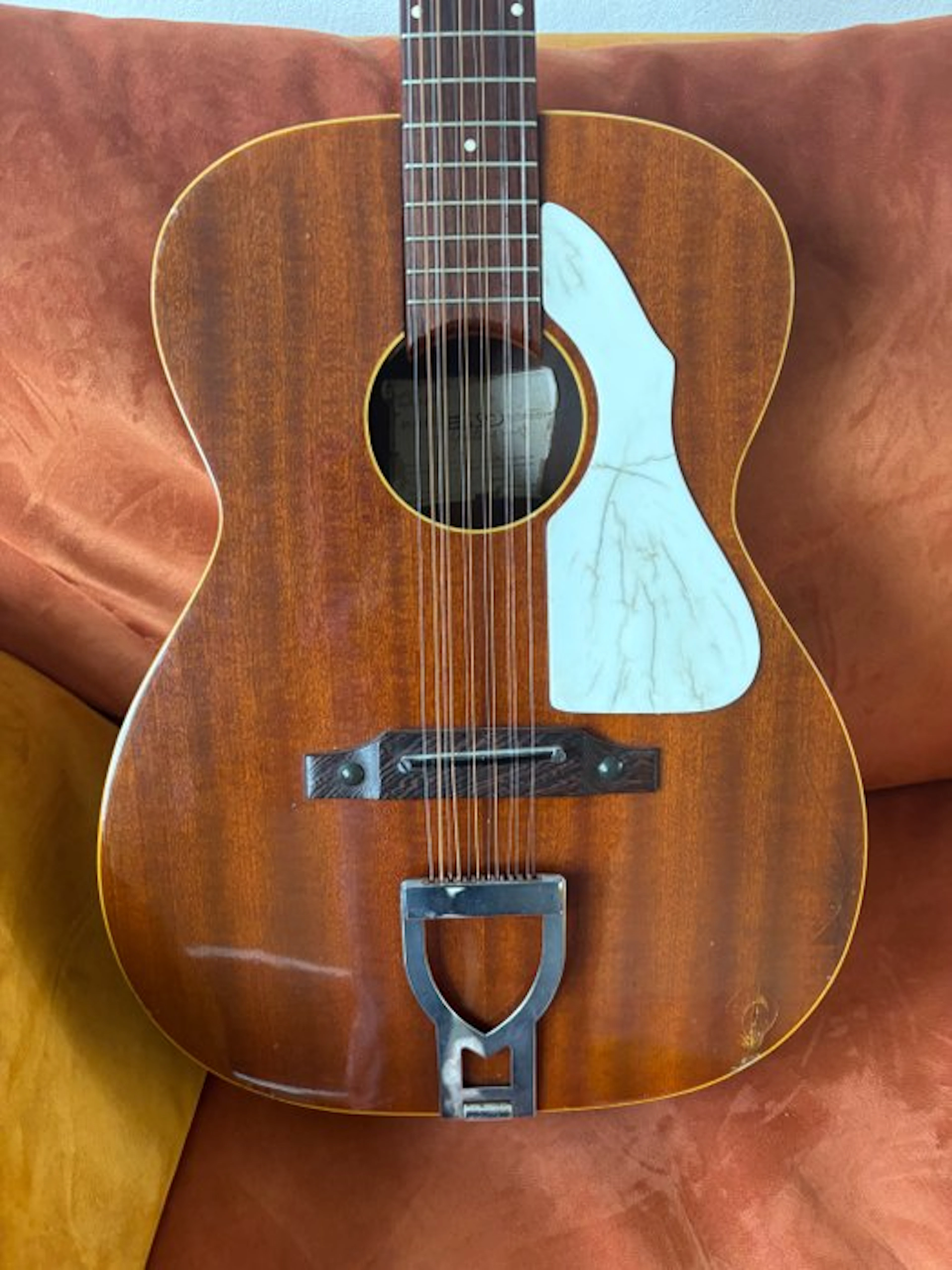 EKO - Ranchero XII - - 12-string acoustic guitar - Italy...