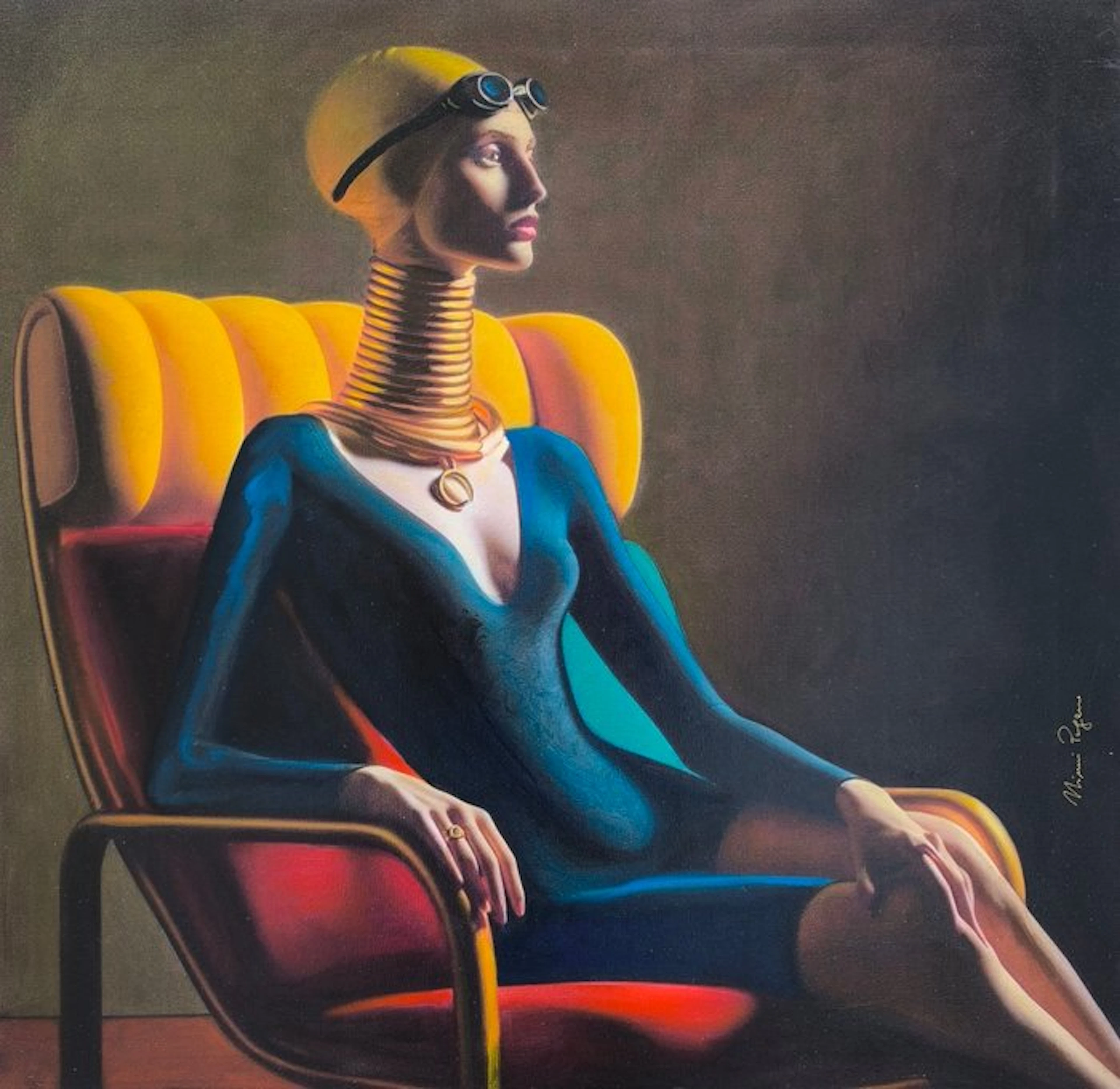 Ninni Pagano (1969) - Incontro metafisico