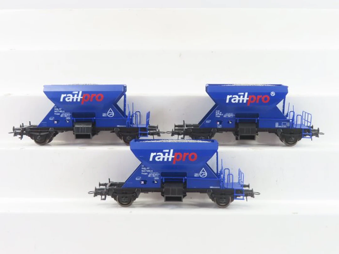 Roco H0 - 67156 - Model train freight wagon set (1)...