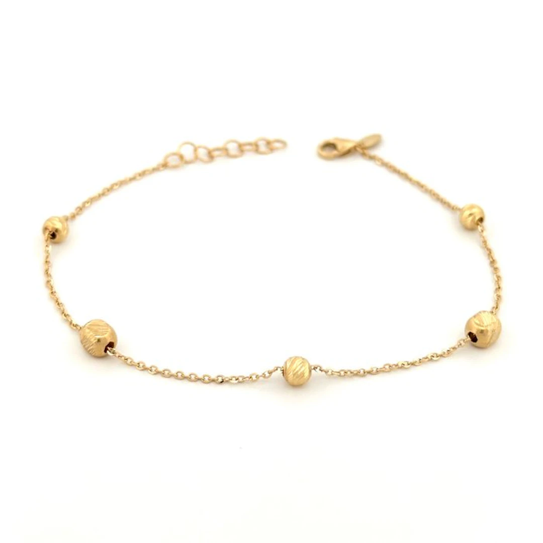 Bracelet - 18 kt. Yellow gold - Gold Art