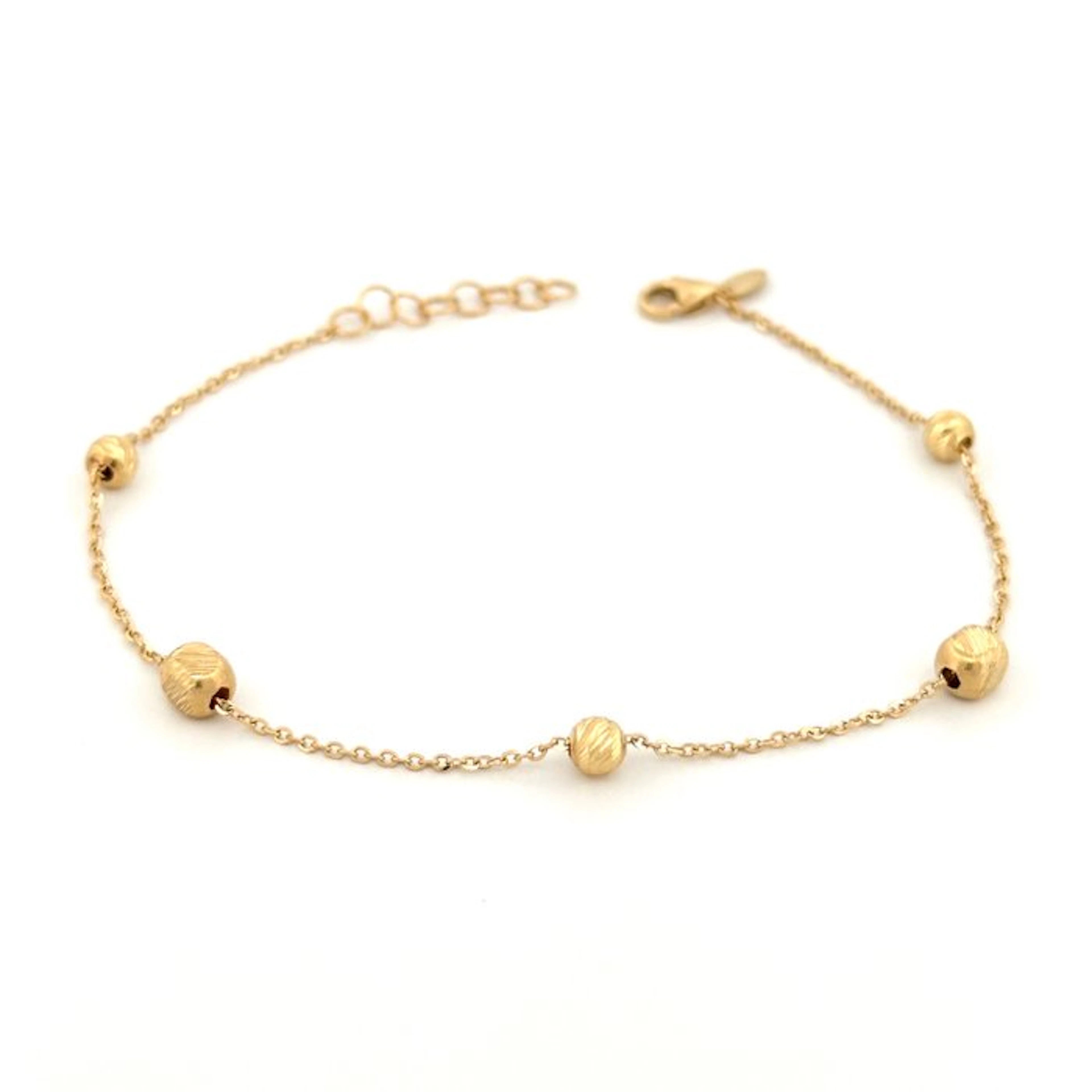 Bracelet - 18 kt. Yellow gold - Gold Art