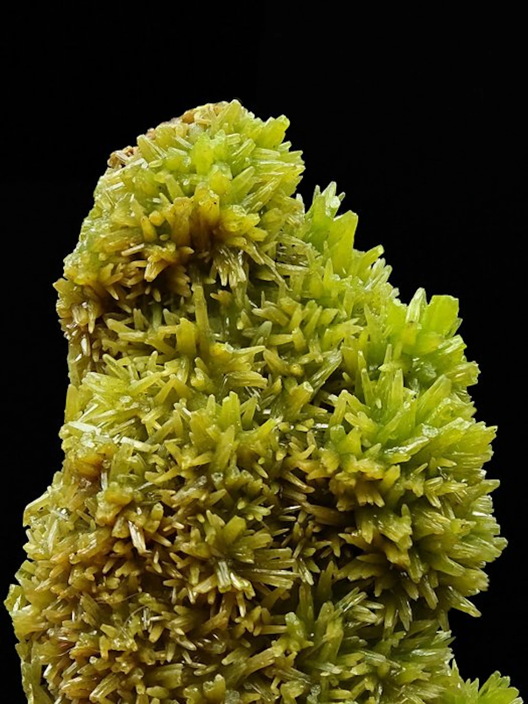 Green pyromorphite aesthetics