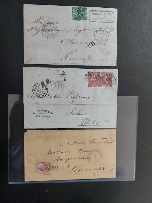 Netherlands - Postal items post.w documents