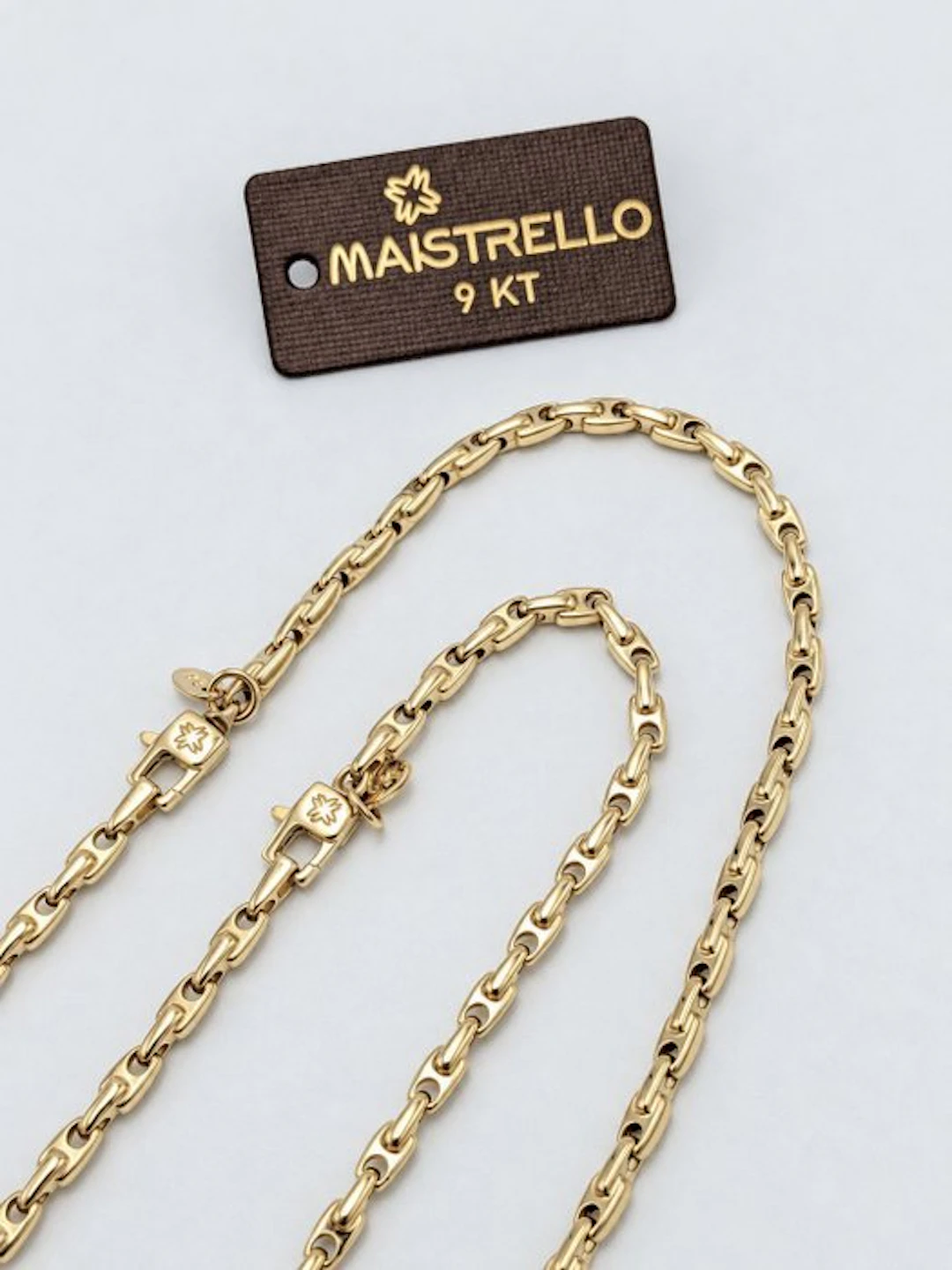 2 piece jewellery set - 9 kt. Yellow gold - Maistrellosrl