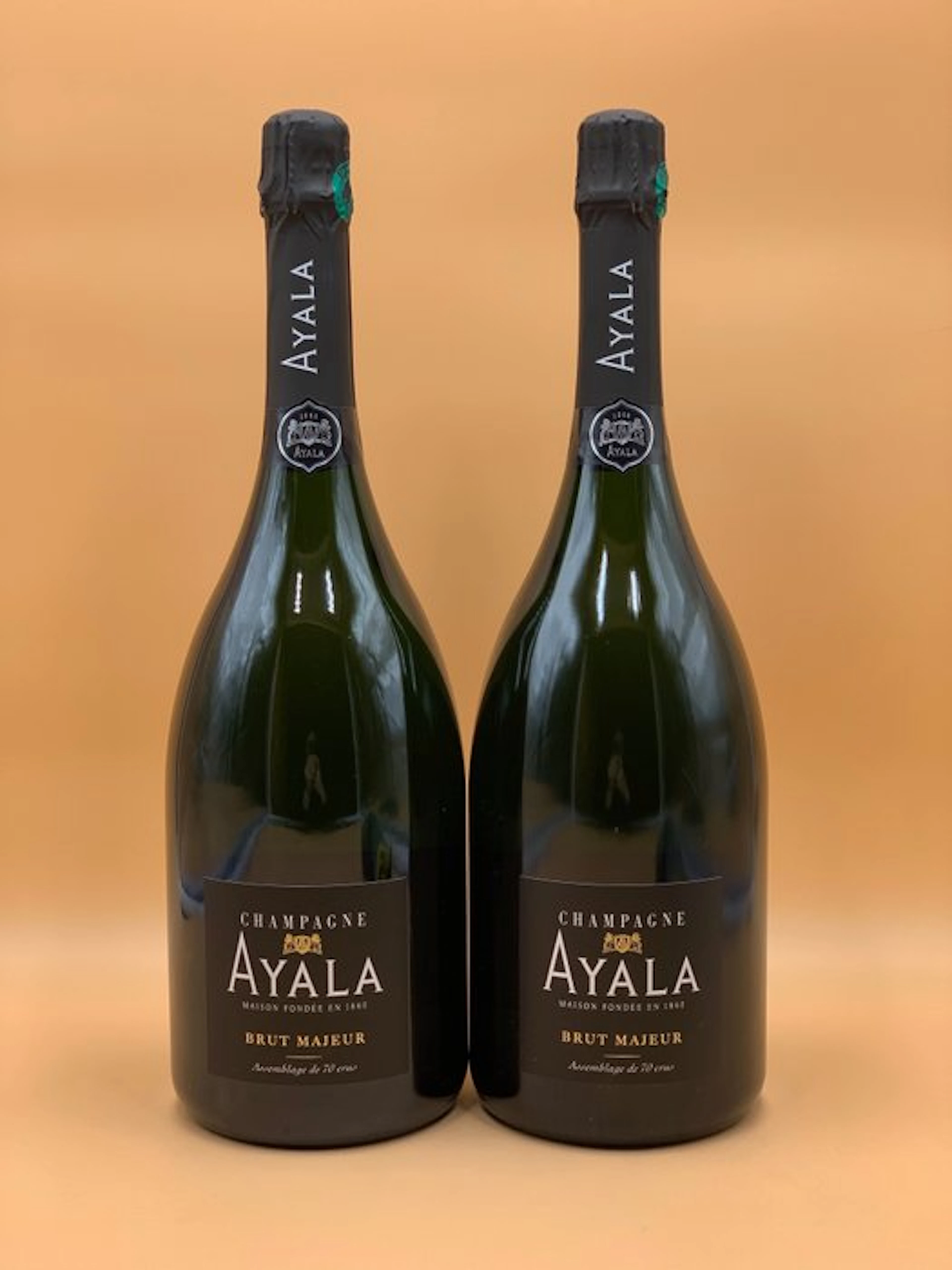 Ayala, Brut Majeur - Champagne - 2 Magnums (1.5L)