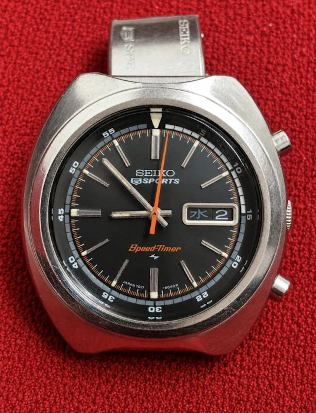 Seiko - Seiko 5 Sports Speed-Timer - No reserve price...