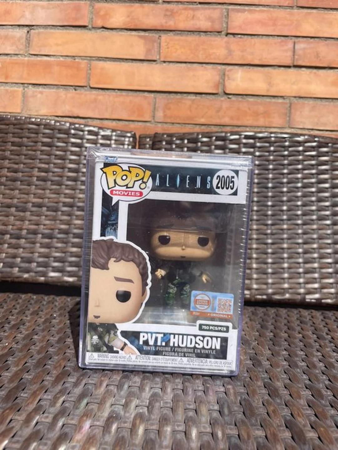Funko - Funko Pop Funko Pop Pvt. Hudson with Protector LE 750 #2005 - 2020+