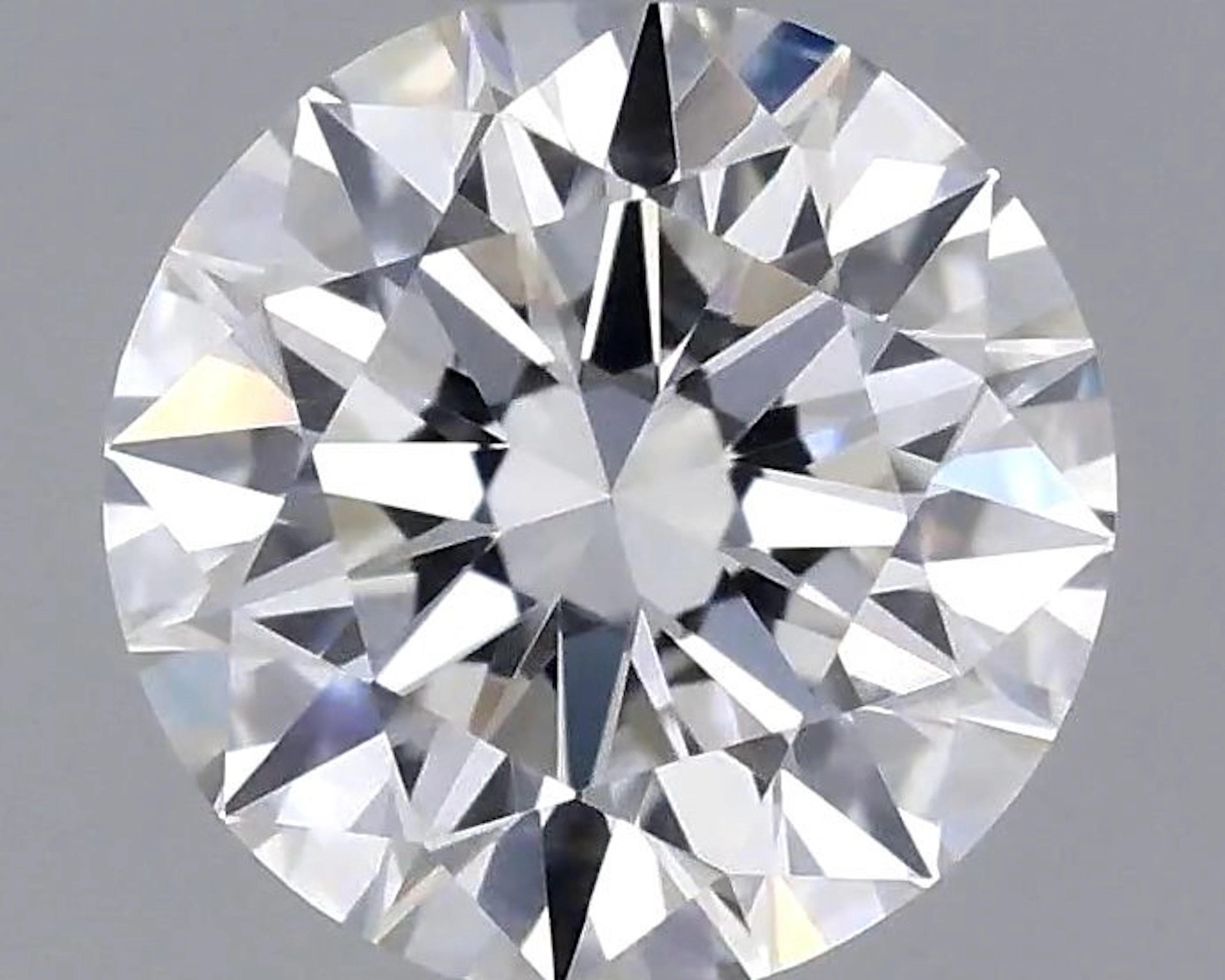 1 pcs Diamond (Natural) - 0.30 ct - Round - E - VVS1...