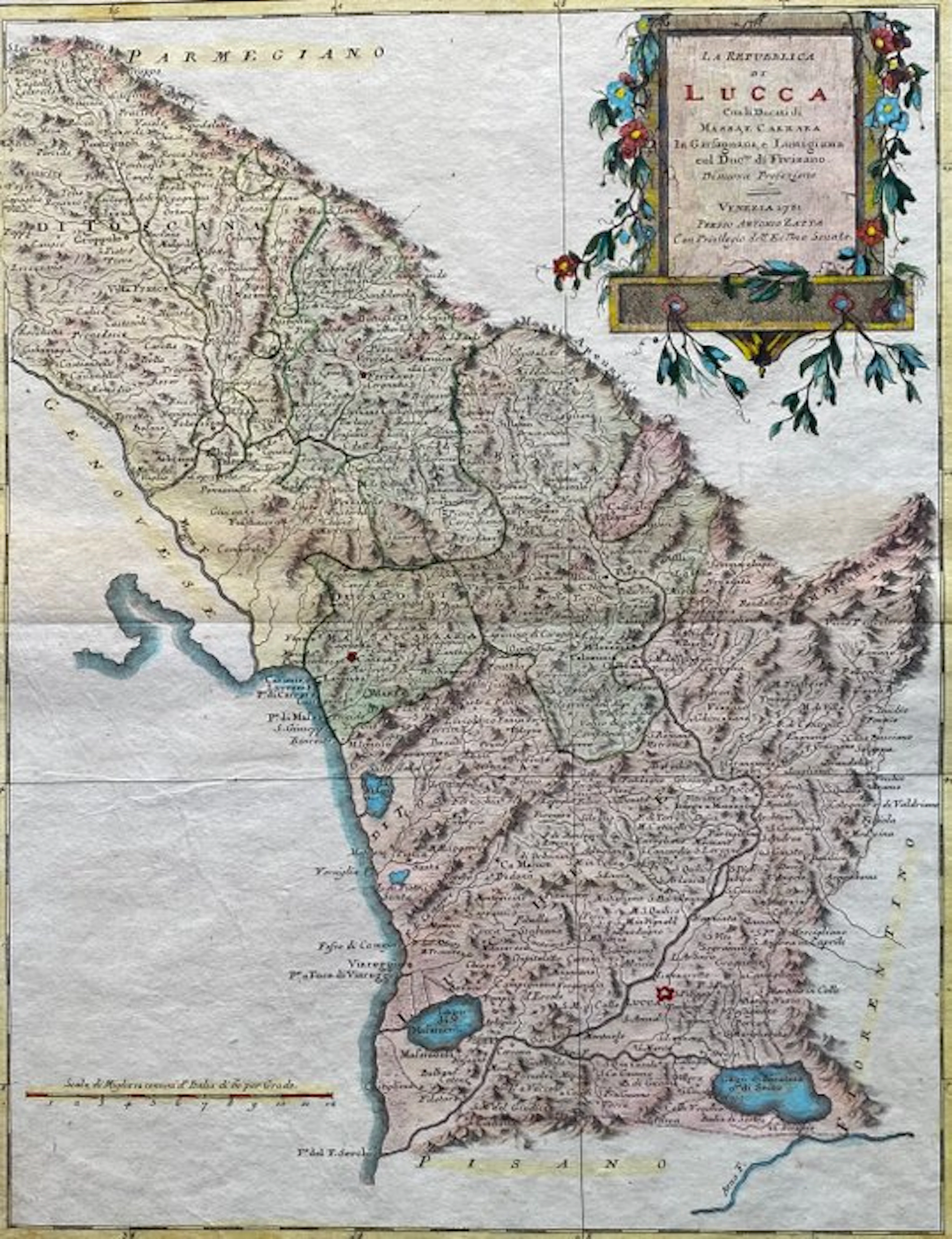 Italy - Lucca