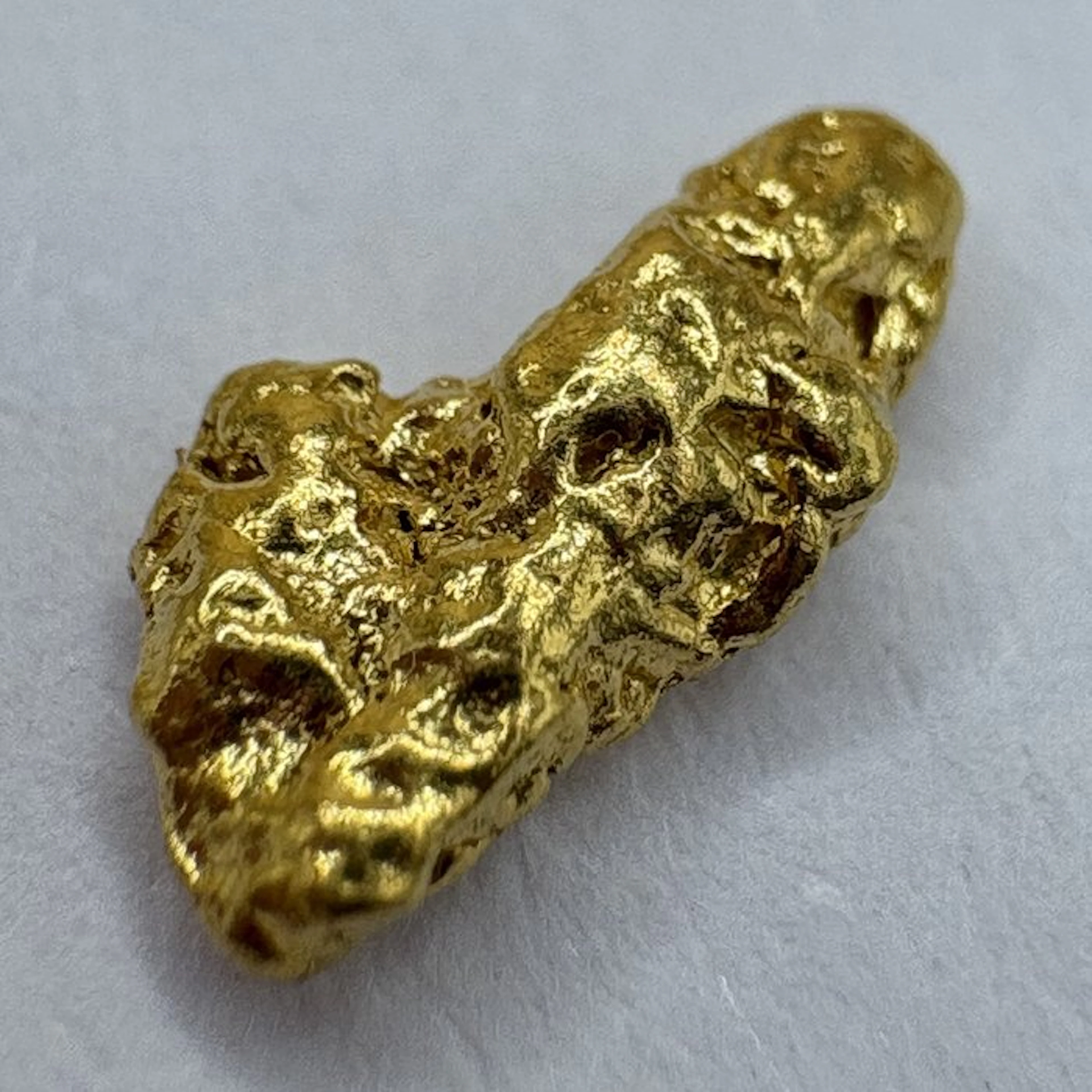 Gold Nugget- 0.3 g - (1)