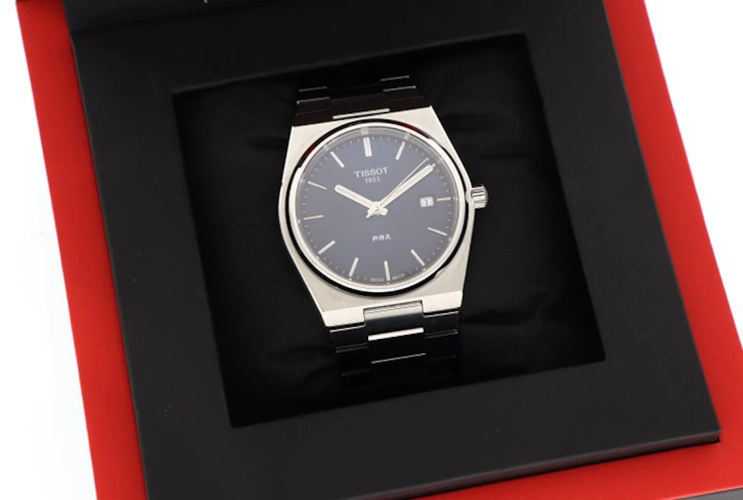 Tissot - PRX 40mm Quartz Blue Dial - No reserve price...