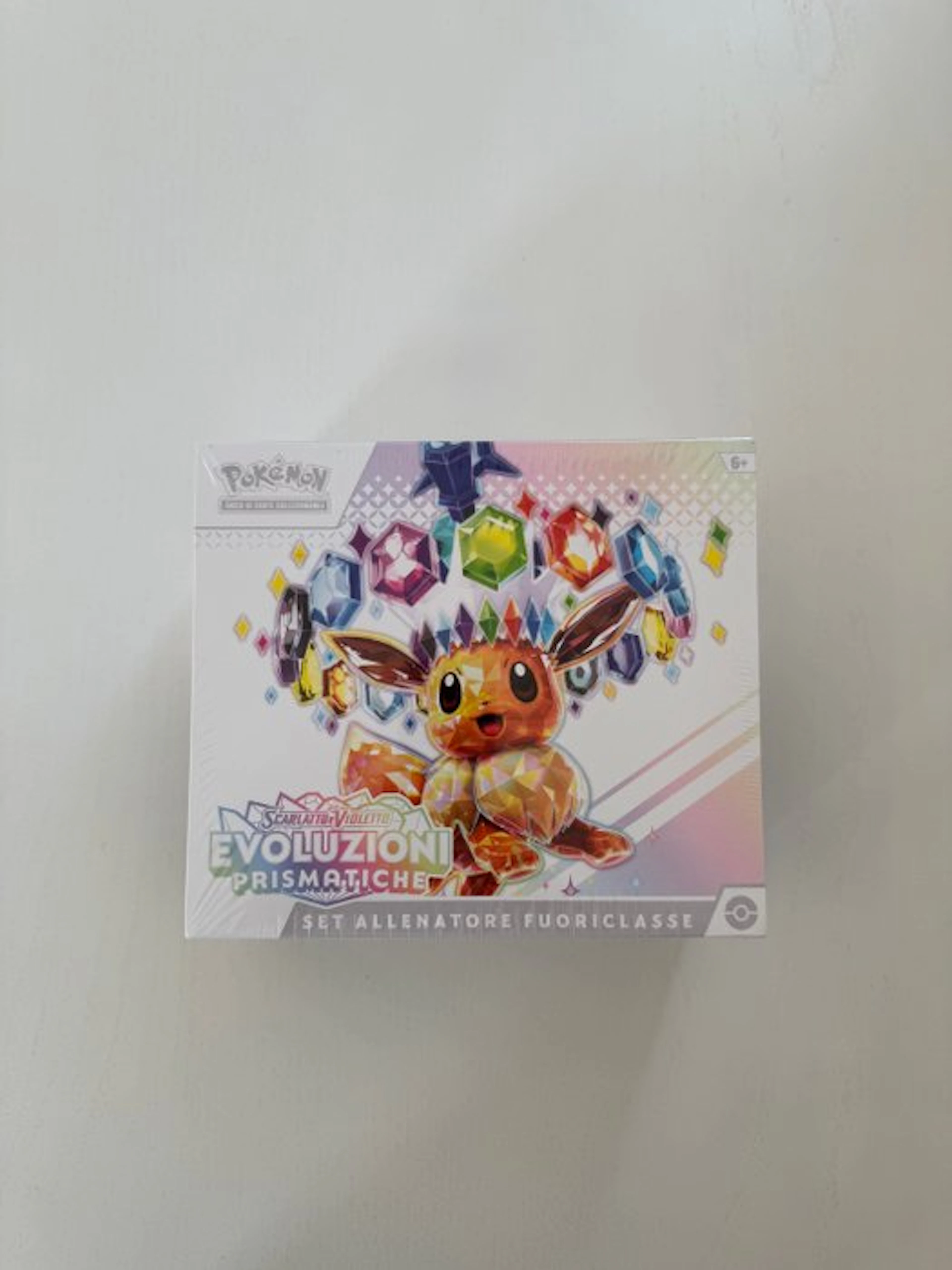 Pokémon - 1 Elite trainer box - Scarlet & Violet - Prismatic Evolutions