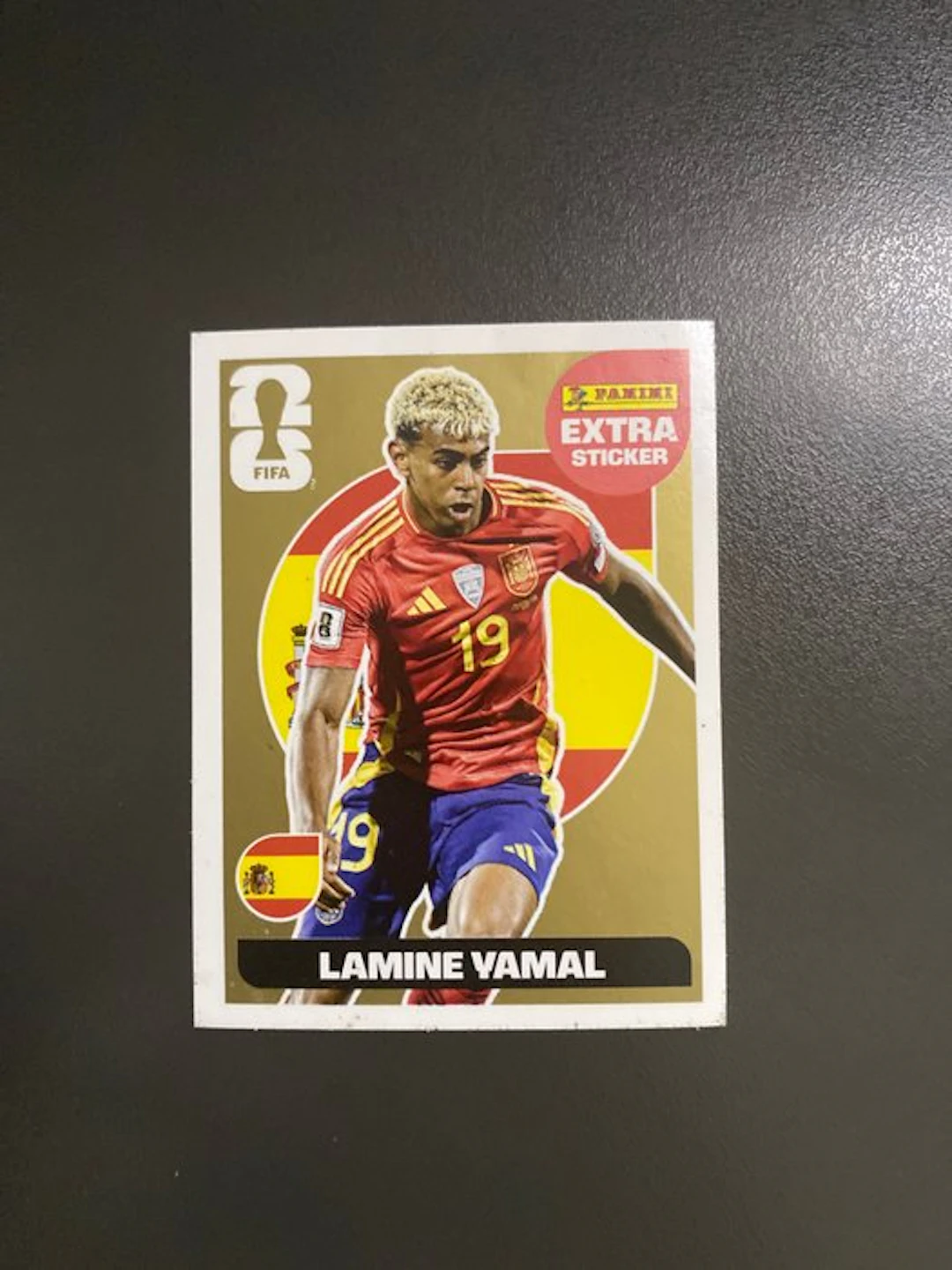 2026 Panini World Cup 2026 - GOLD Lamine Yamal Extra...
