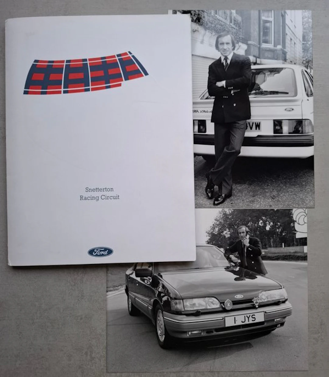Press information kit - Ford - Snetterton Racing Circuit...