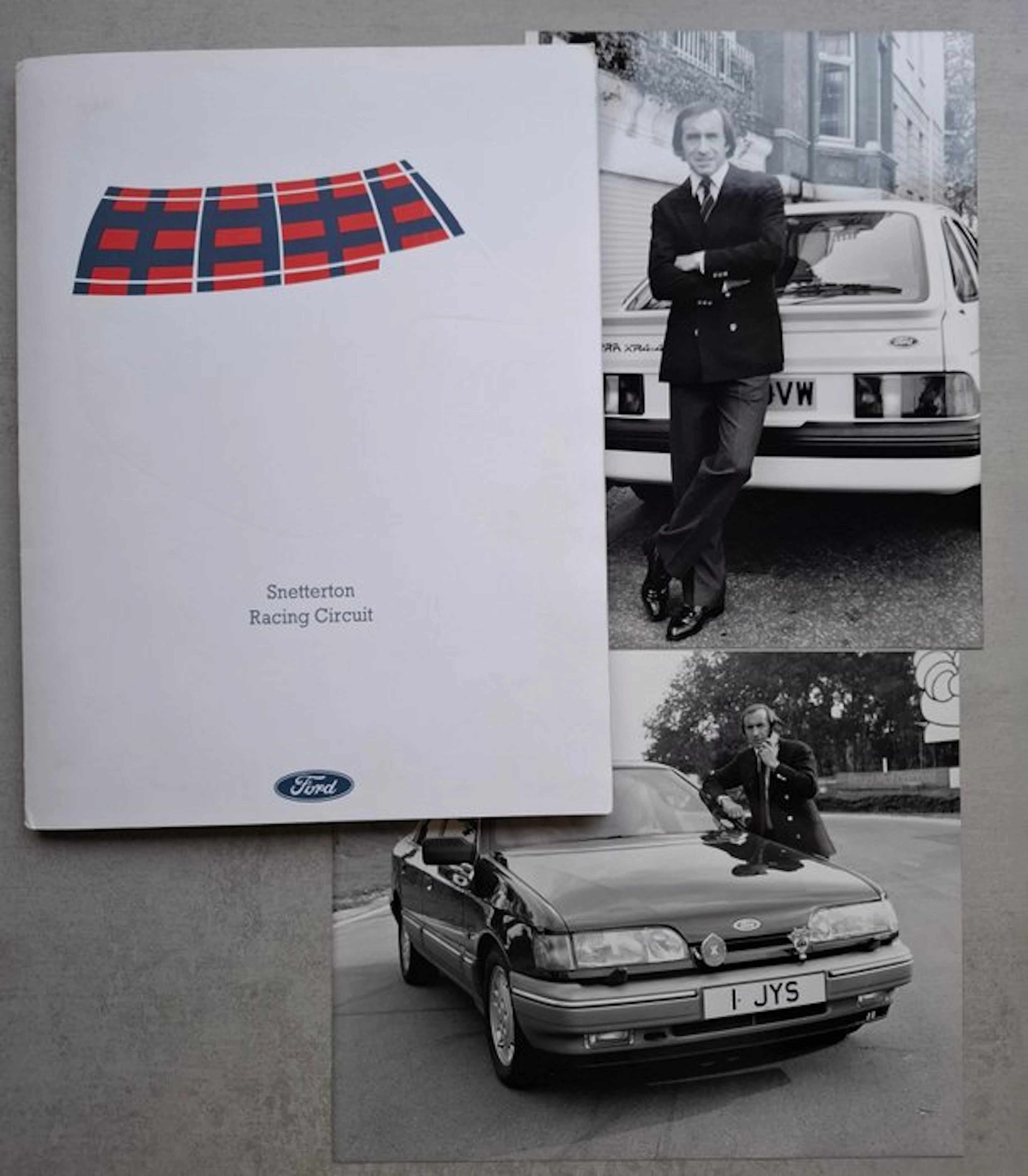 Press information kit - Ford - Snetterton Racing Circuit...