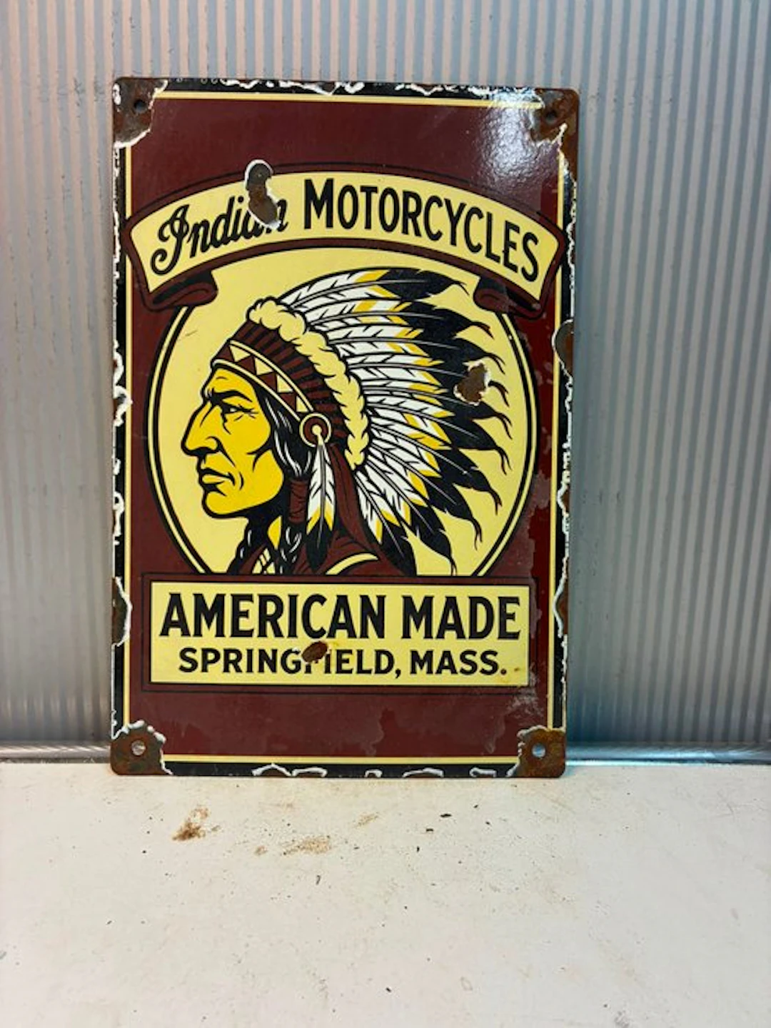 Indian Motorcycles – American Made – Springfield