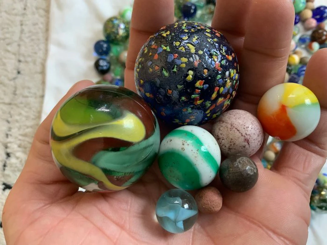 Vintage - Marbles Antique & Vintage Marble Mix 4kg