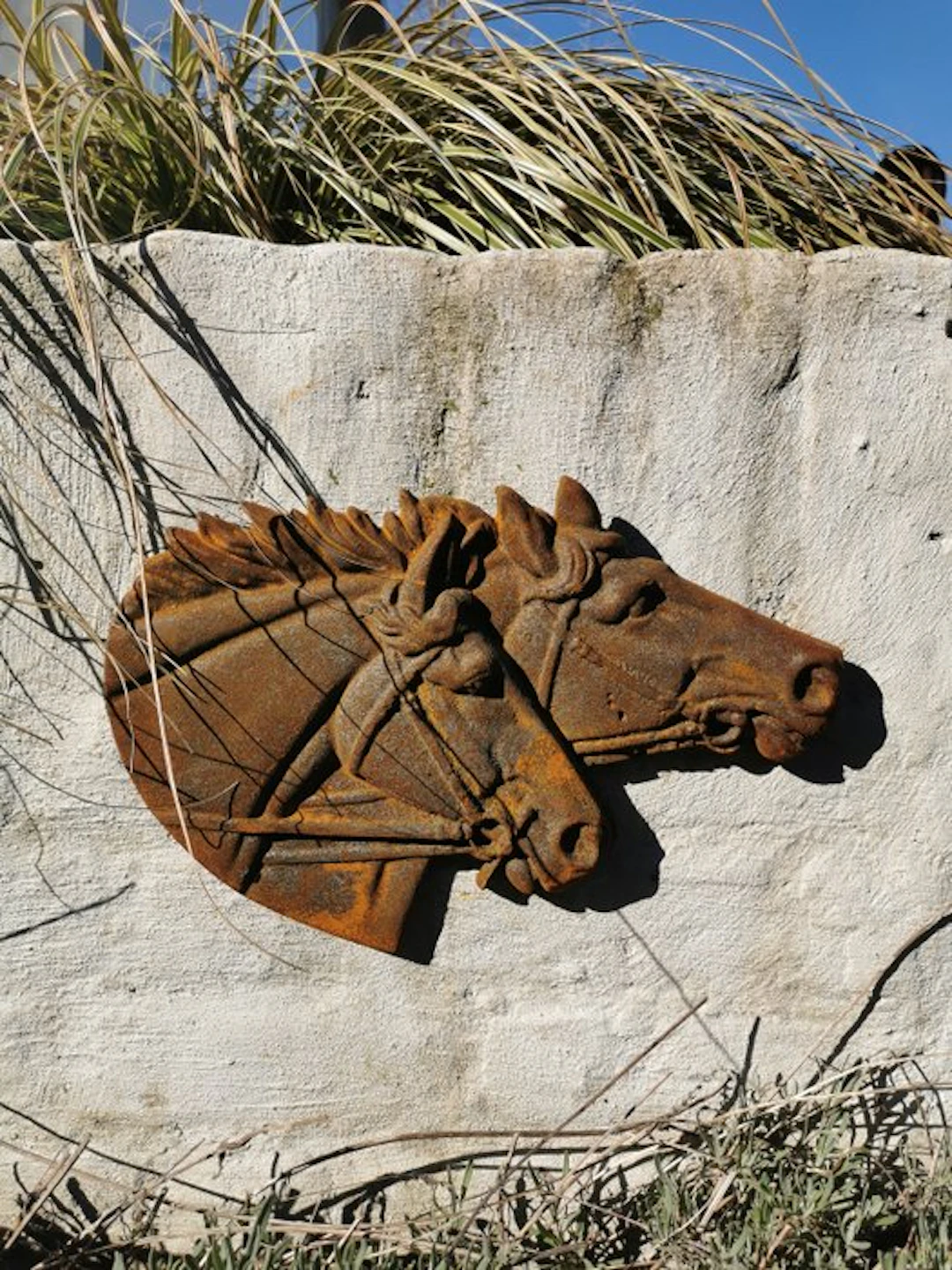 Wall decoration - Europe - Horse heads