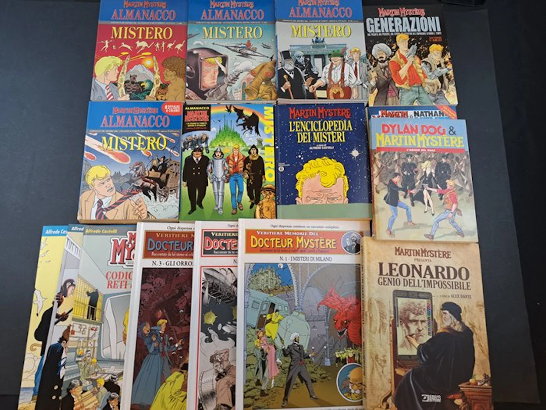 Almanacco del Mistero, Docteur Mystère e Altri - 33 Comic