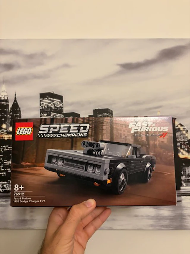 LEGO Set - 76912 - Speed Champions - Fast & Furious 1970 Dodge Charger R/T
