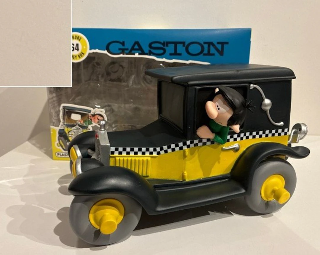 Plastoy - Gaston - Taxi Fiat 509 - 2025
