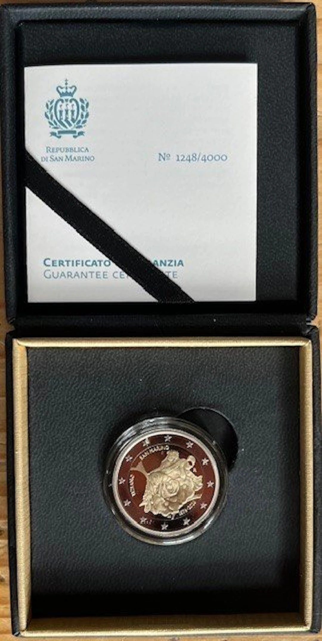 San Marino. 2 Euro 2026 "Tiziano" Proof (No reserve price)