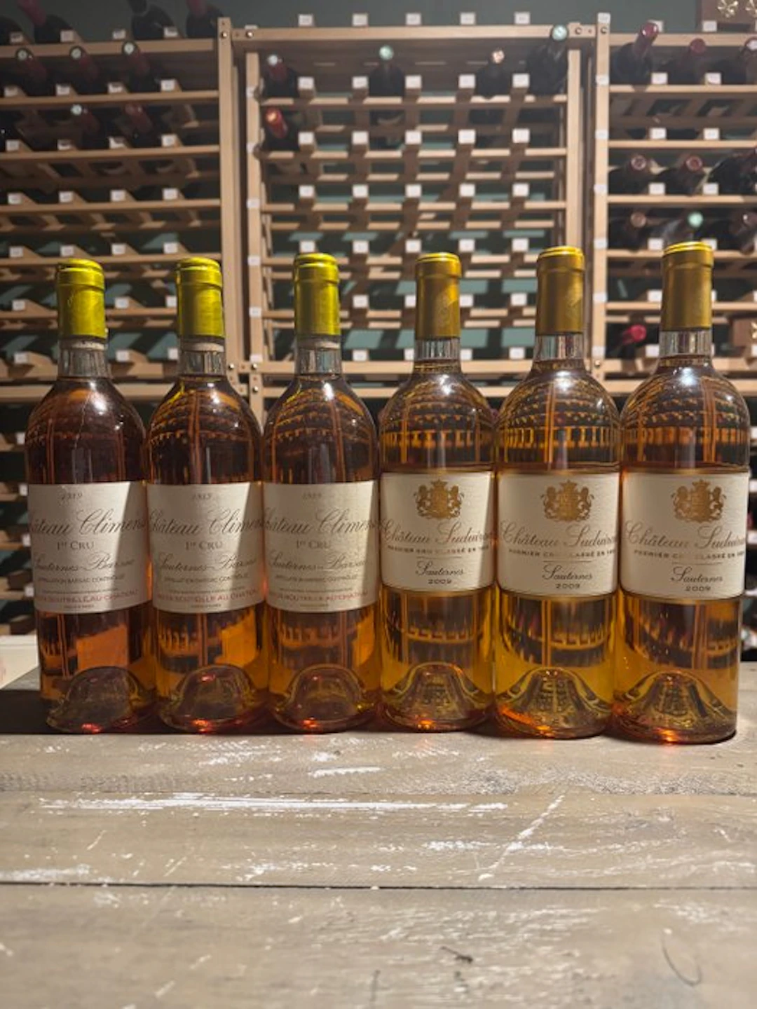 1989 Château Climens (3x) & 2009 Château Suduiraut (3x) - Barsac