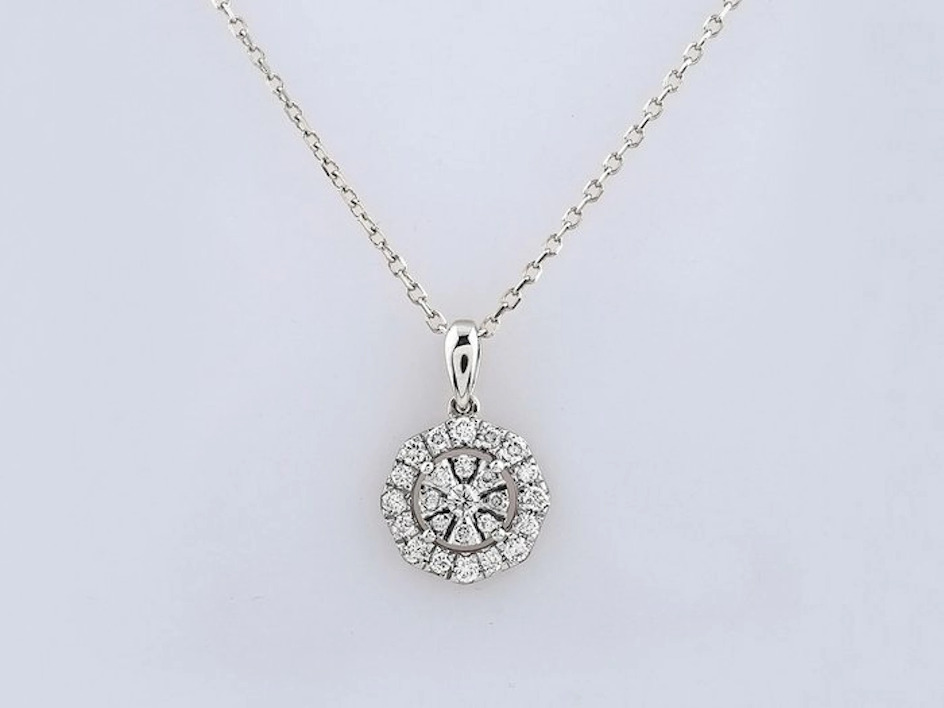 No reserve price - Necklace with pendant - 14 kt