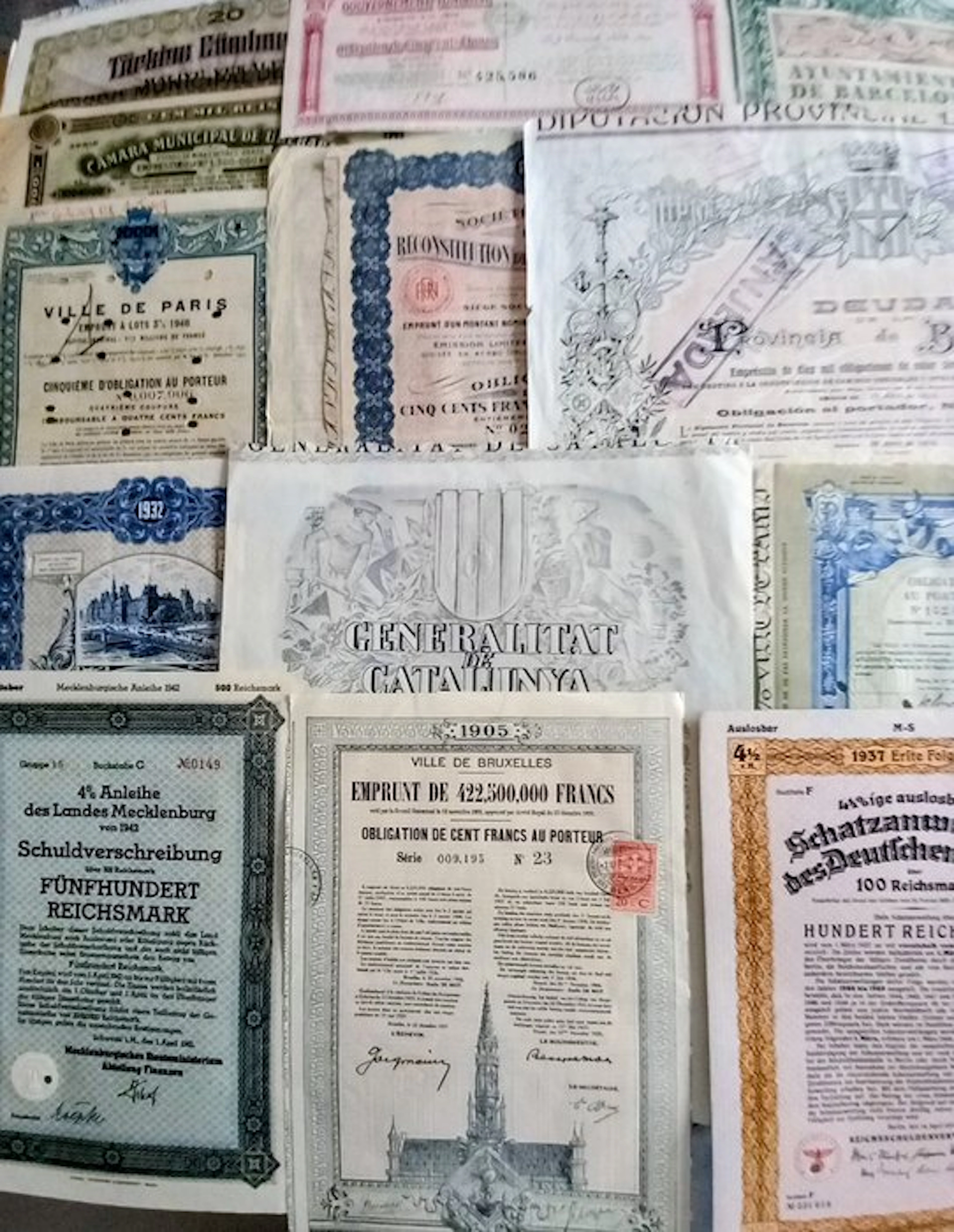 20 Debt Securities and Obligations of Municipalities