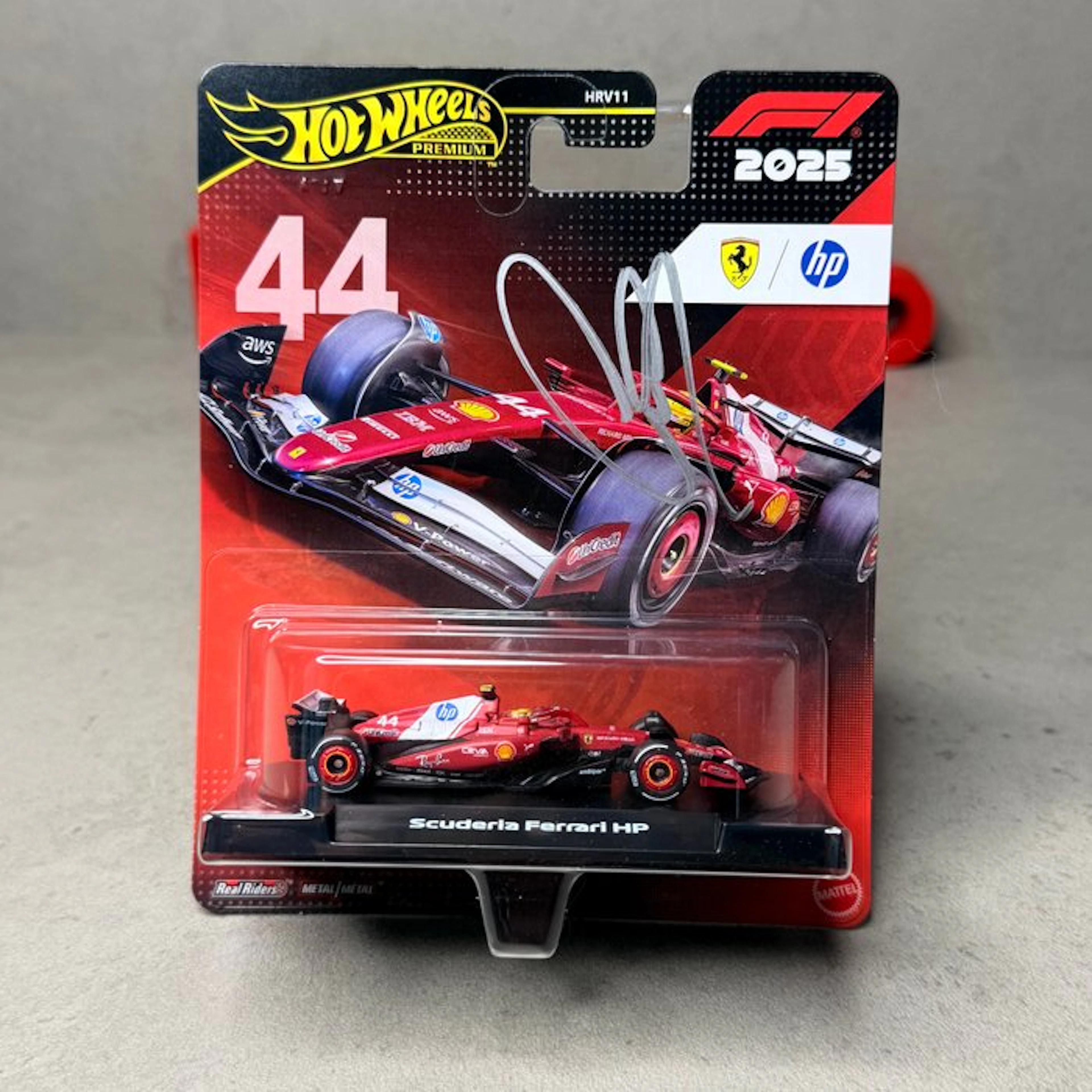 Ferrari - Hot Wheels Ferraro F1 Team n 44 - Lewis...