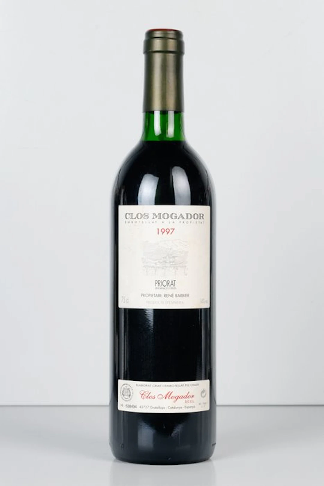 1997 Clos Mogador - Priorat DOQ - 1 Bottle (0.75L)