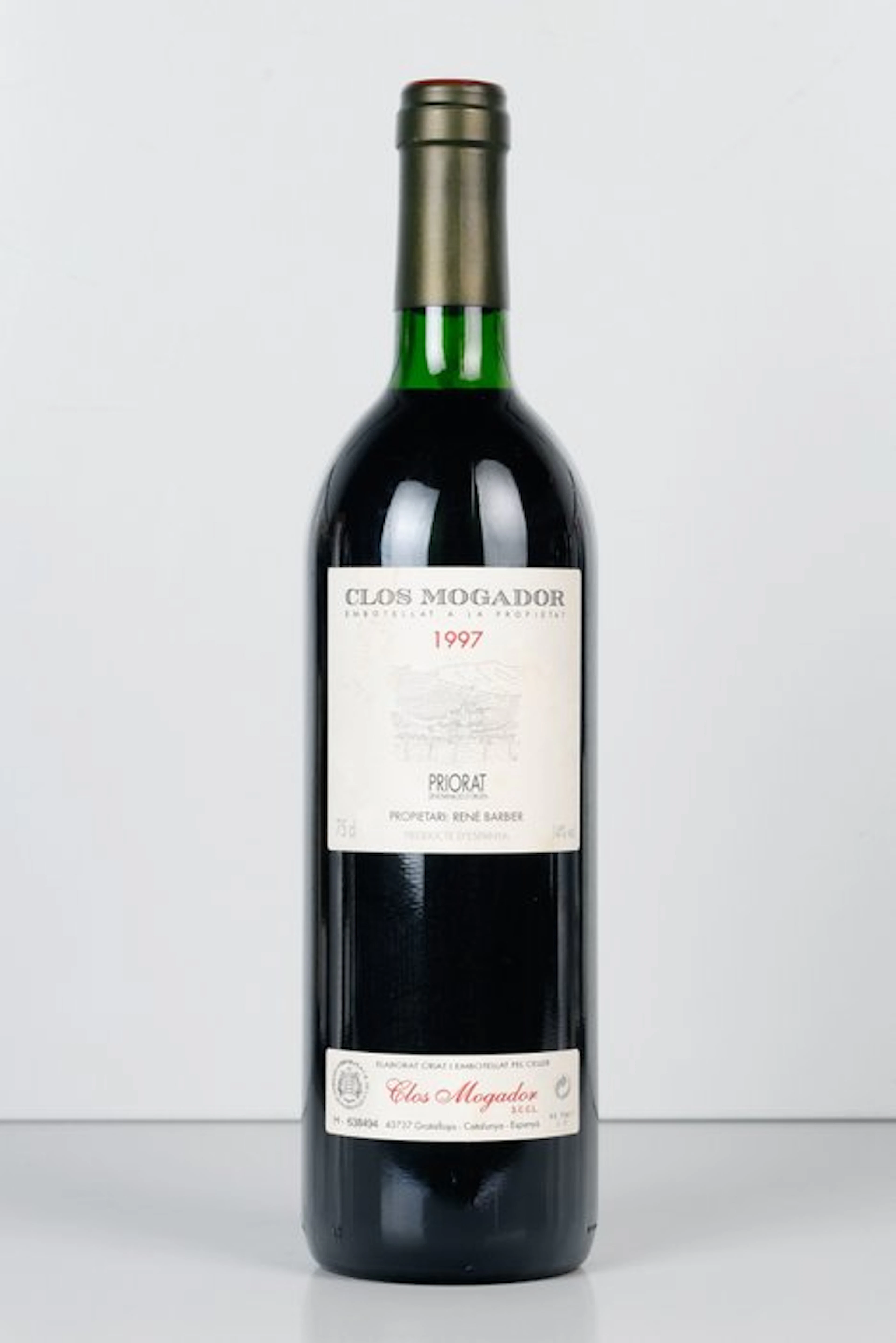 1997 Clos Mogador - Priorat DOQ - 1 Bottle (0.75L)