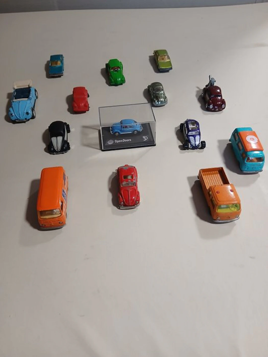 Majorette - Toy Volkswagen Camper