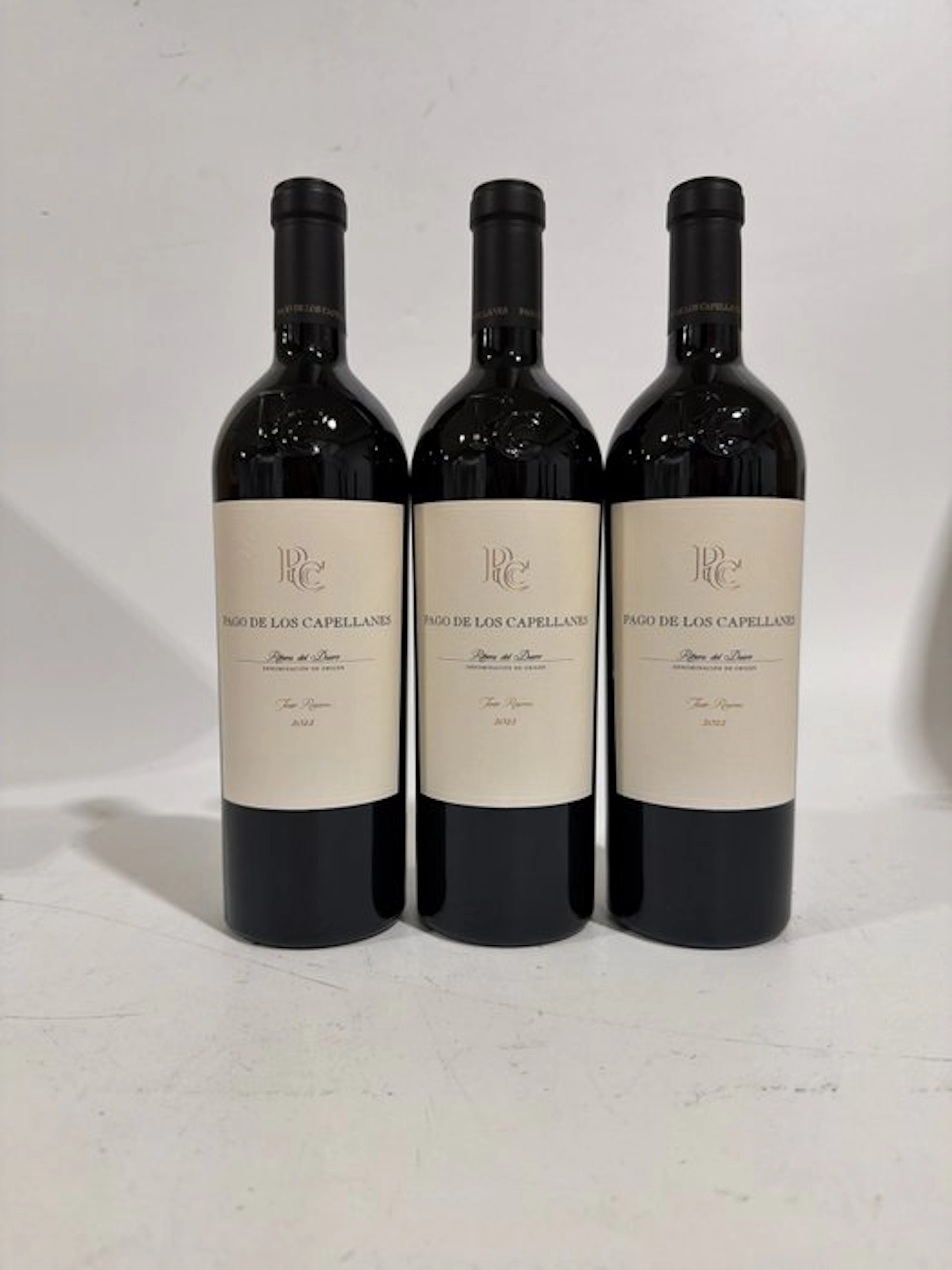 2022 Pago de los Capellanes - Ribera del Duero Reserva - 3 Bottles (0.75L)
