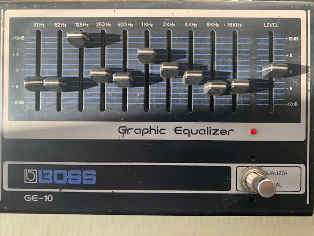 BOSS GE-10 l - Effect pedal
