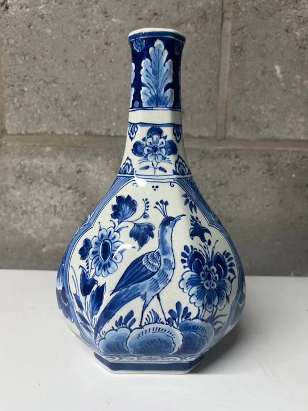 De Porceleyne Fles, Delft - Vase - Ceramic - Delft blue vase