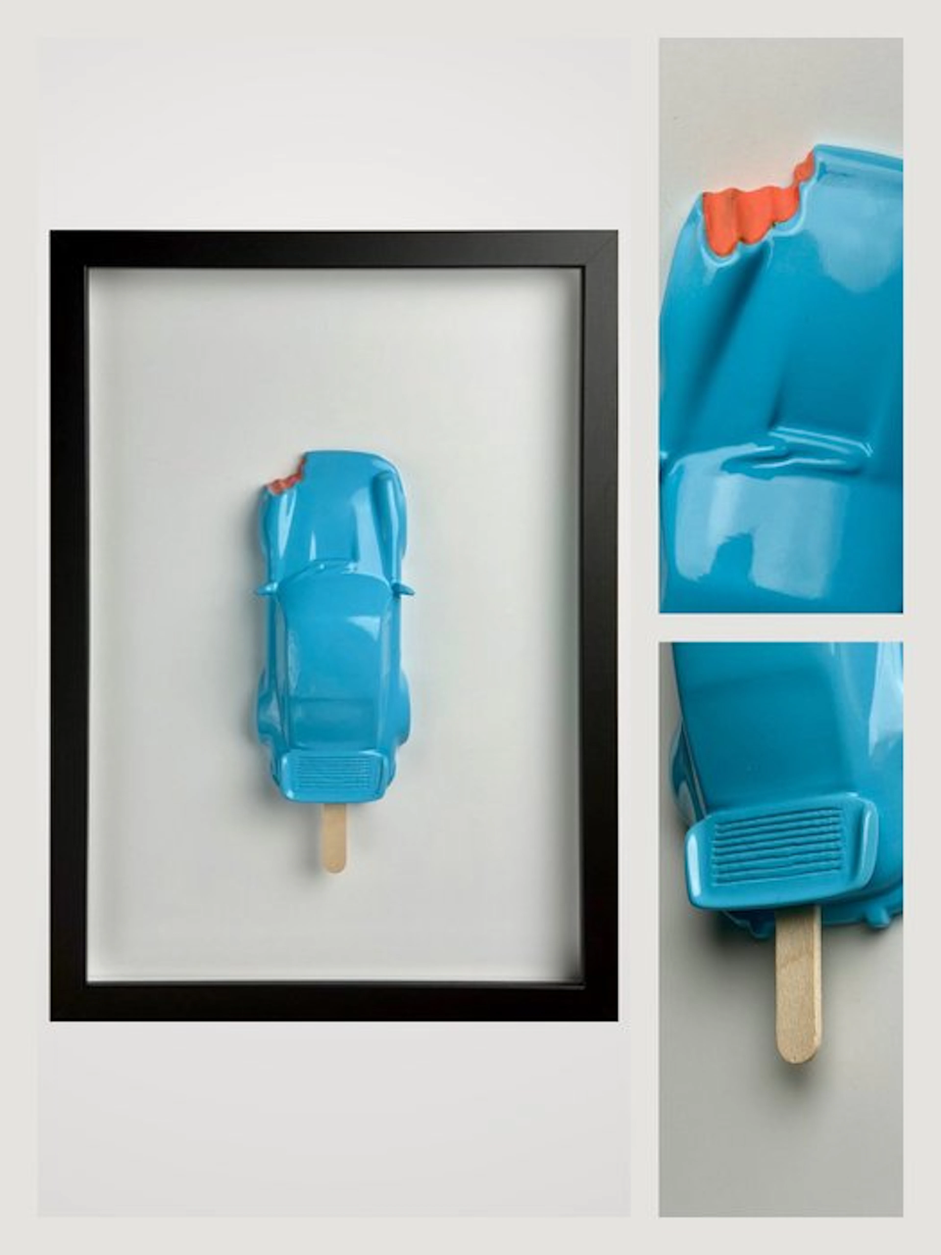 Henevor - Porsche 911 (930) Lollipop | Blue - Orange |...