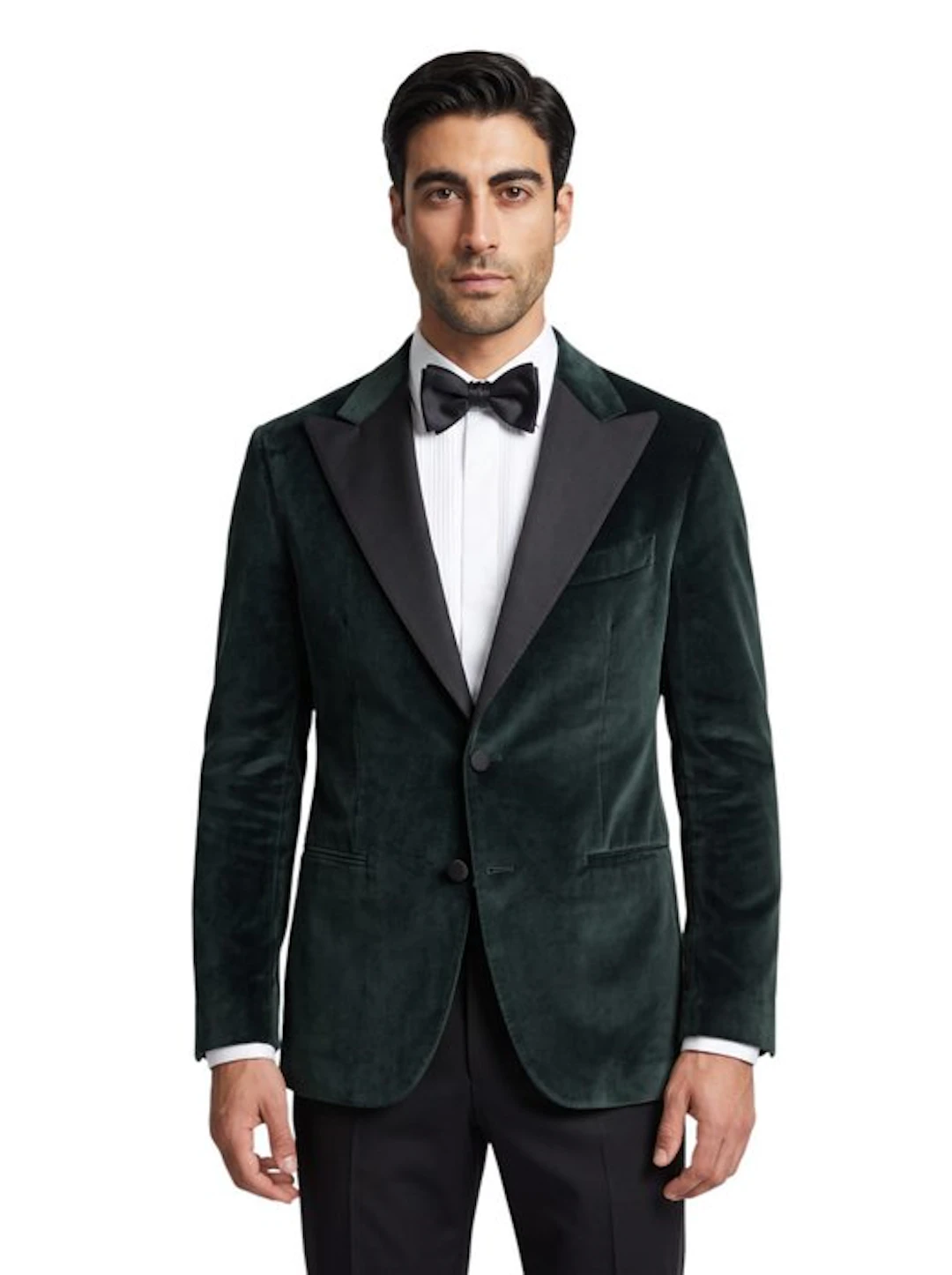 SARTITUDE NAPOLI - 48 IT - Blazer Jacket Smoking Green...