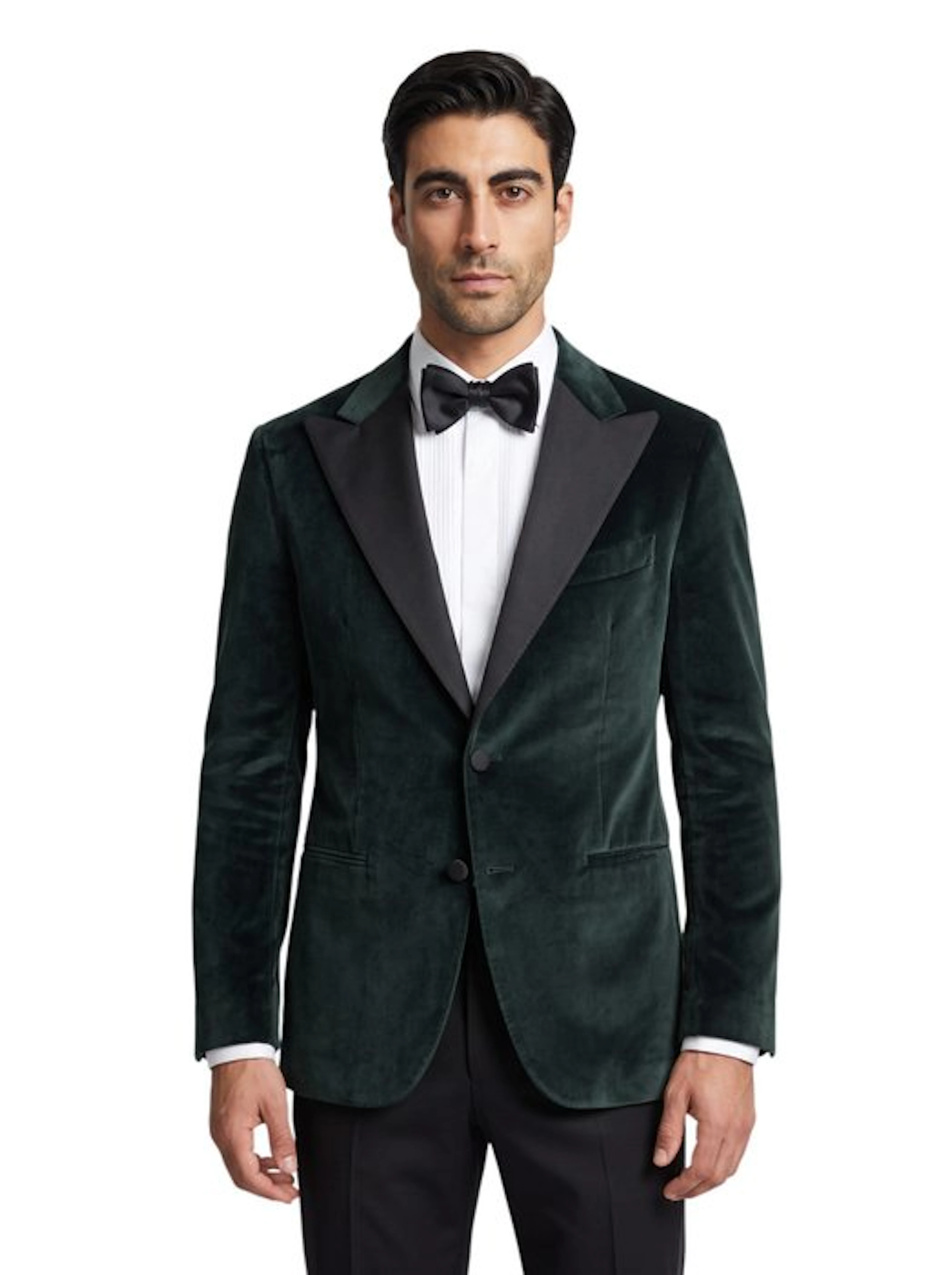 SARTITUDE NAPOLI - 48 IT - Blazer Jacket Smoking Green...