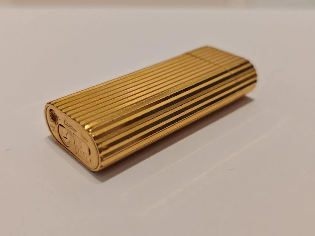 Cartier - Lighter - Gold plated