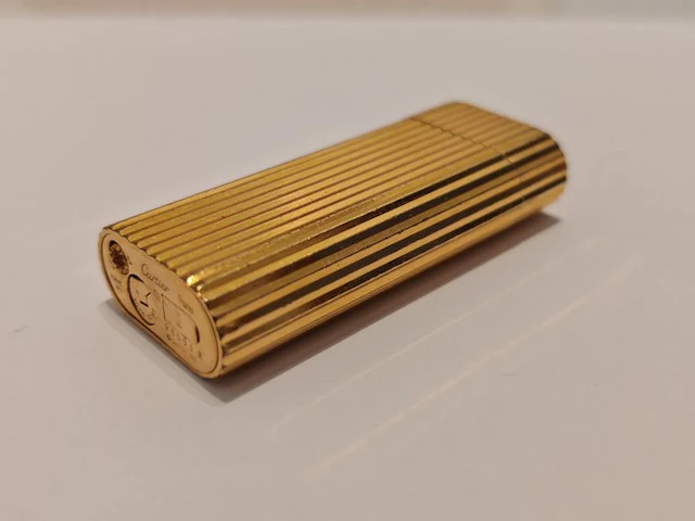 Cartier - Lighter - Gold plated