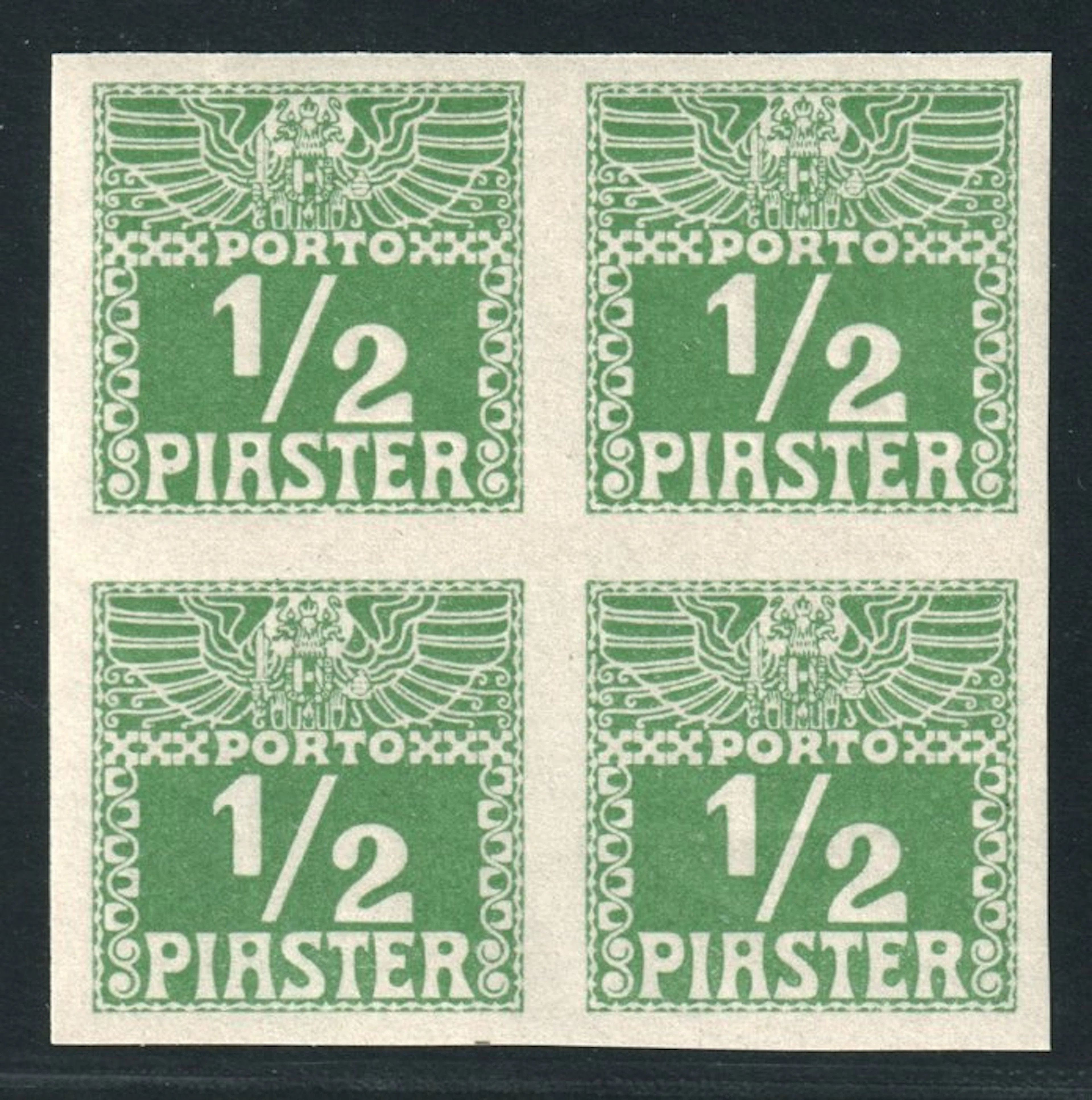 Levant (Austrian Post Office) 1908 - Österr